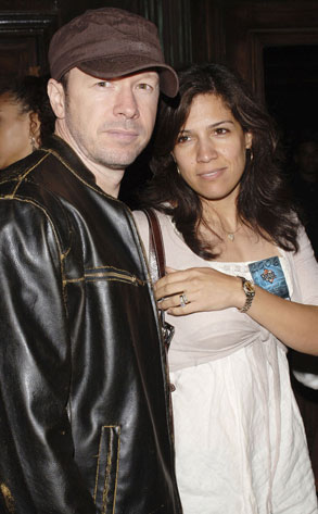 Donnie Wahlberg, Kim Fey Donnie Wahlberg, Kim Fey